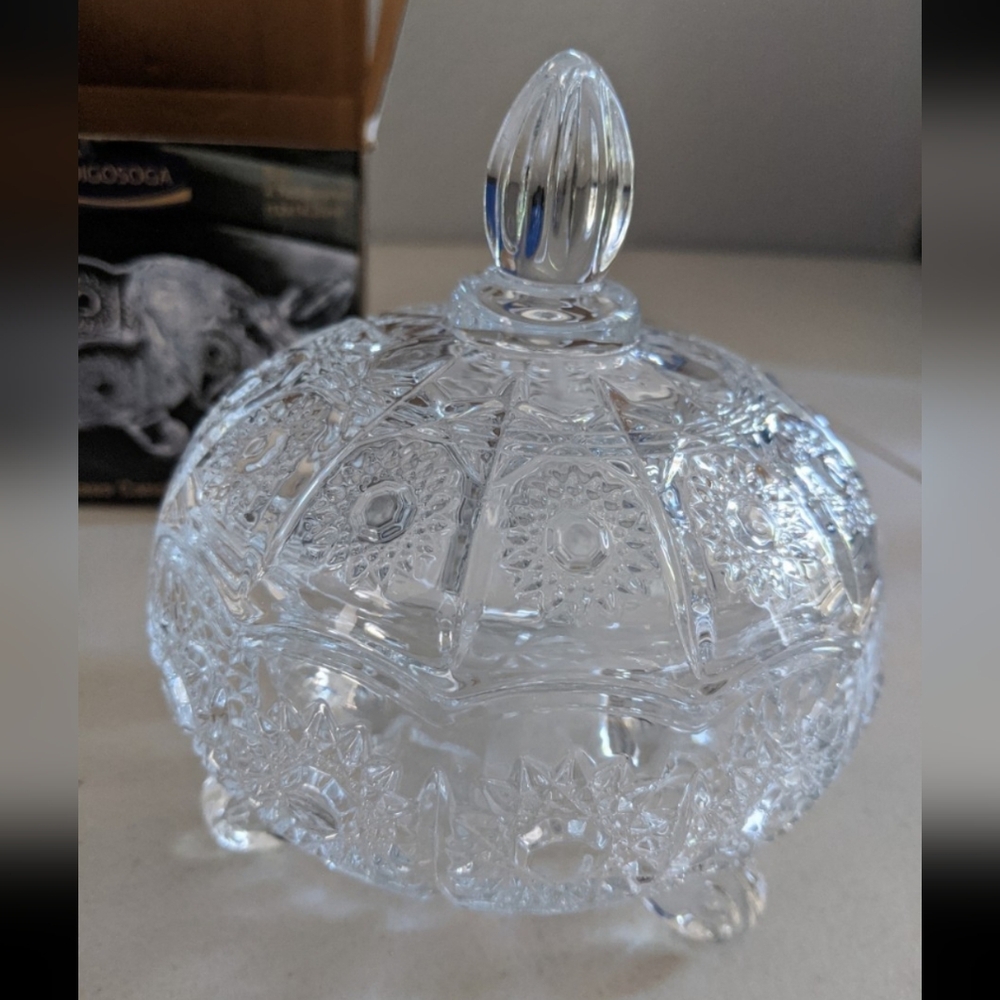 Halloween Vintage Style Trinket Candy Dish Victorian Floral Bathroom Gift